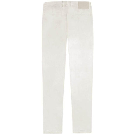 Tramarossa White Cotton Men Jeans - Hilstor