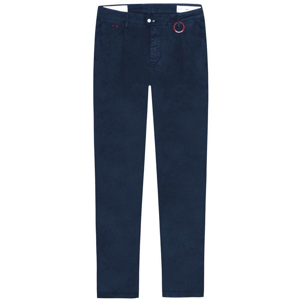 Tramarossa Blue Cotton Jeans & Pant - Hilstor