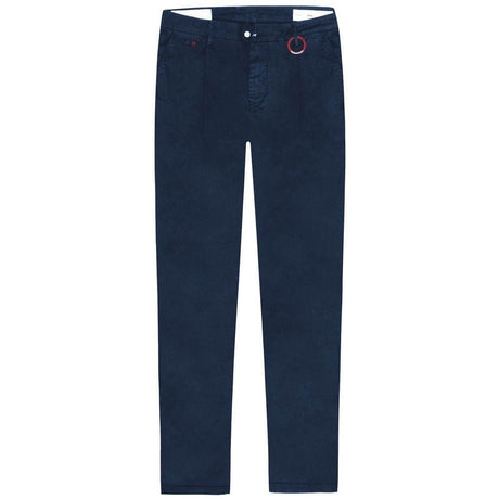 Tramarossa Blue Cotton Men Jeans - Hilstor