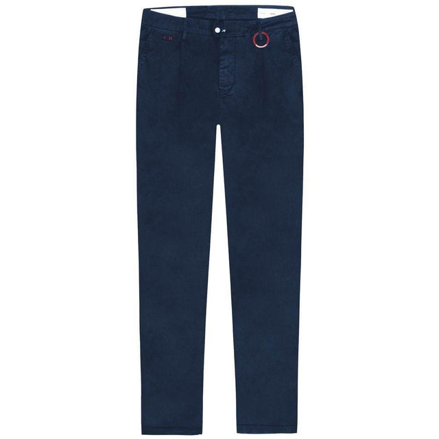 Tramarossa Blue Cotton Jeans & Pant - Hilstor
