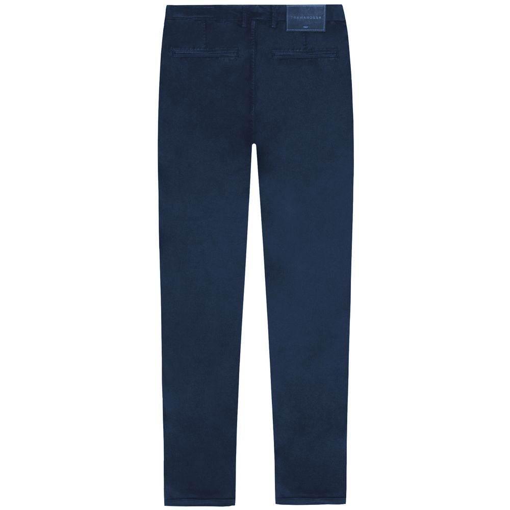 Tramarossa Blue Cotton Jeans & Pant - Hilstor