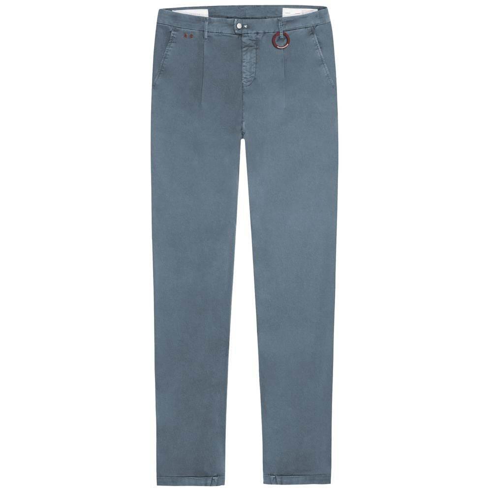Tramarossa Blue Cotton Men Jeans - Hilstor