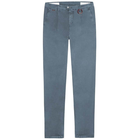 Tramarossa Blue Cotton Men Jeans - Hilstor