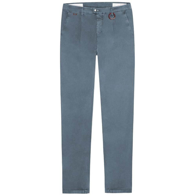 Tramarossa Blue Cotton Men Jeans - Hilstor