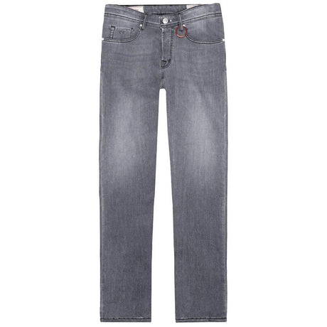 Tramarossa Gray Cotton Men Jeans - Hilstor