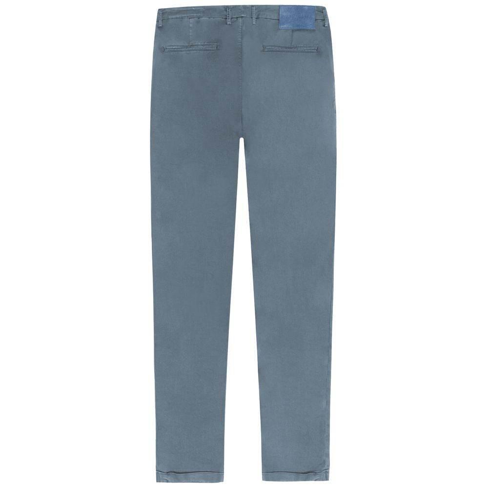 Tramarossa Blue Cotton Men Jeans - Hilstor