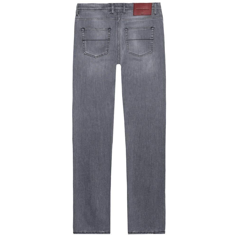Tramarossa Gray Cotton Men Jeans - Hilstor