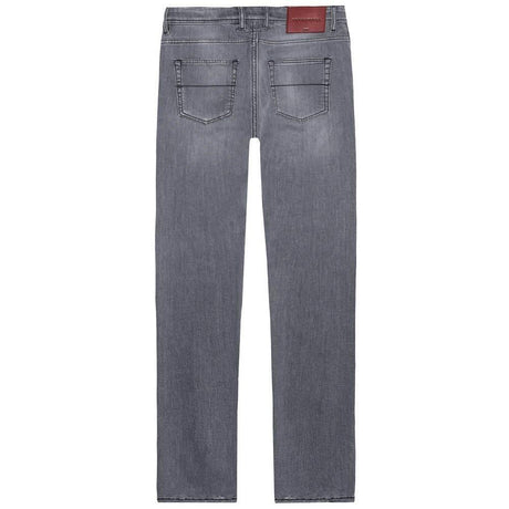 Tramarossa Gray Cotton Men Jeans - Hilstor