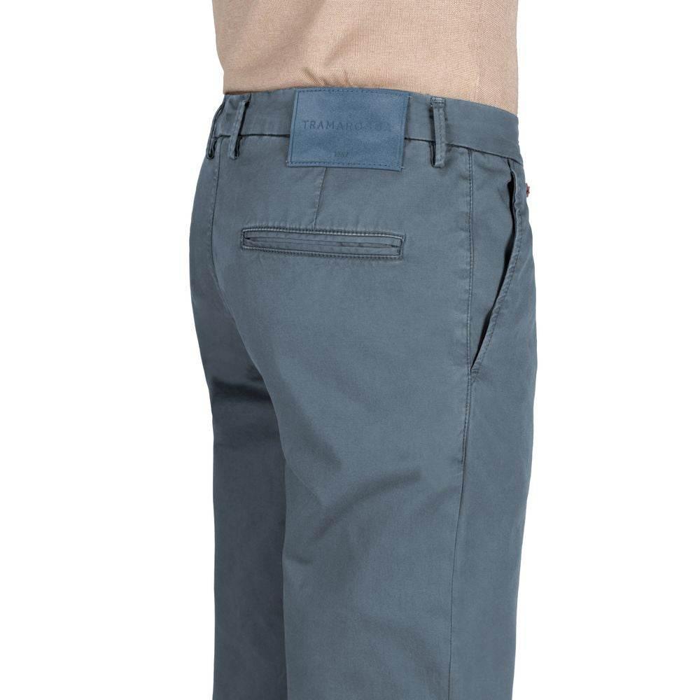 Tramarossa Blue Cotton Men Jeans - Hilstor