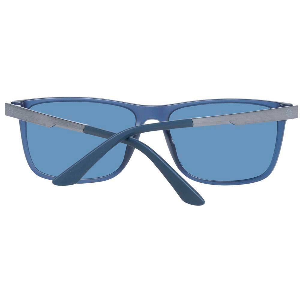 Harley-Davidson Blue Men Sunglasses - Hilstor
