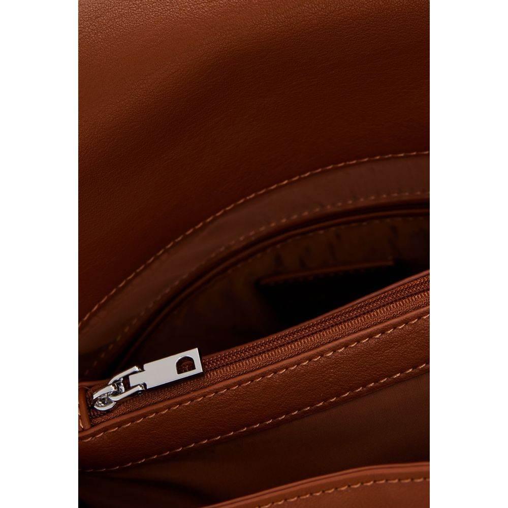 Desigual Brown Polyethylene Backpack - Hilstor