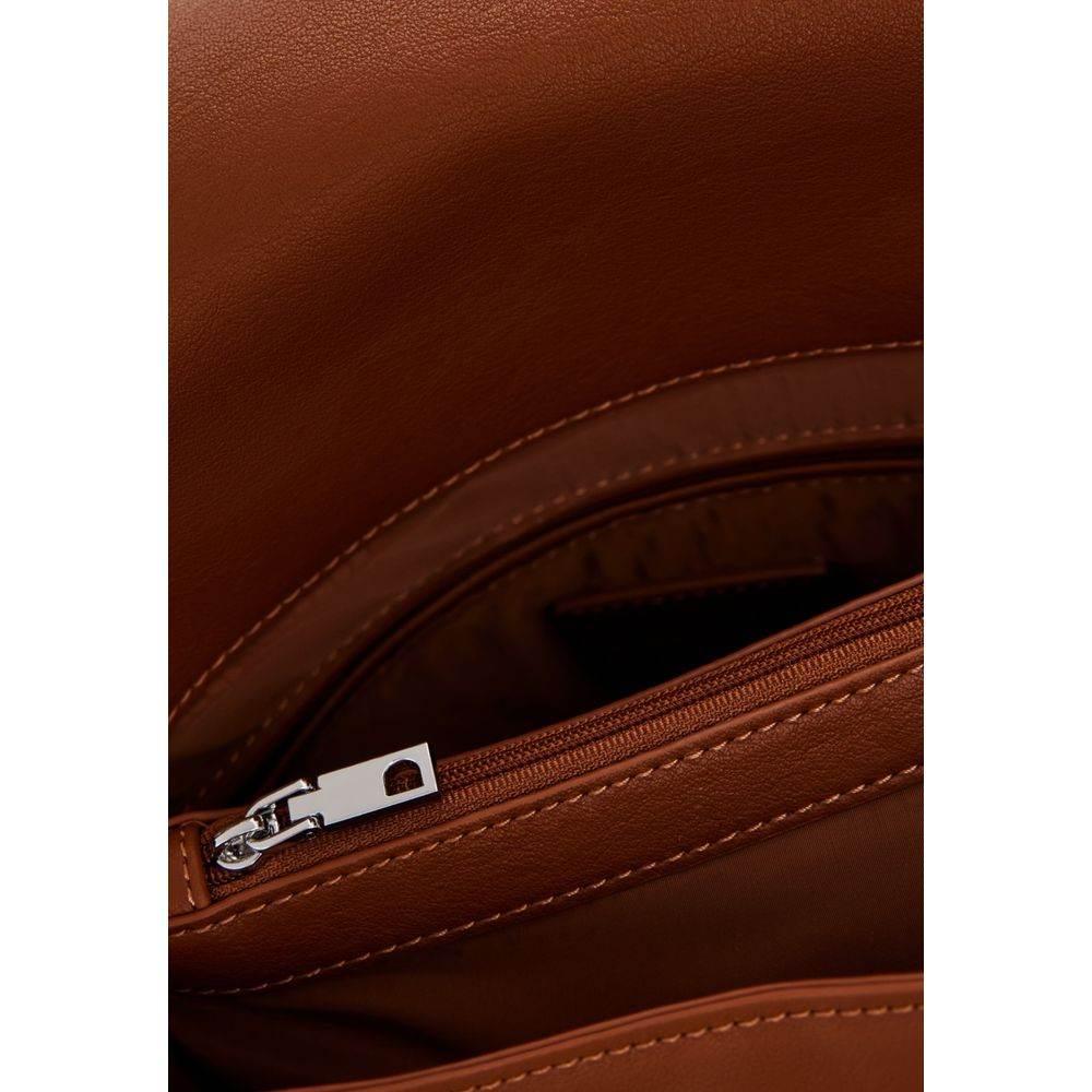 Desigual Brown Polyethylene Backpack - Hilstor