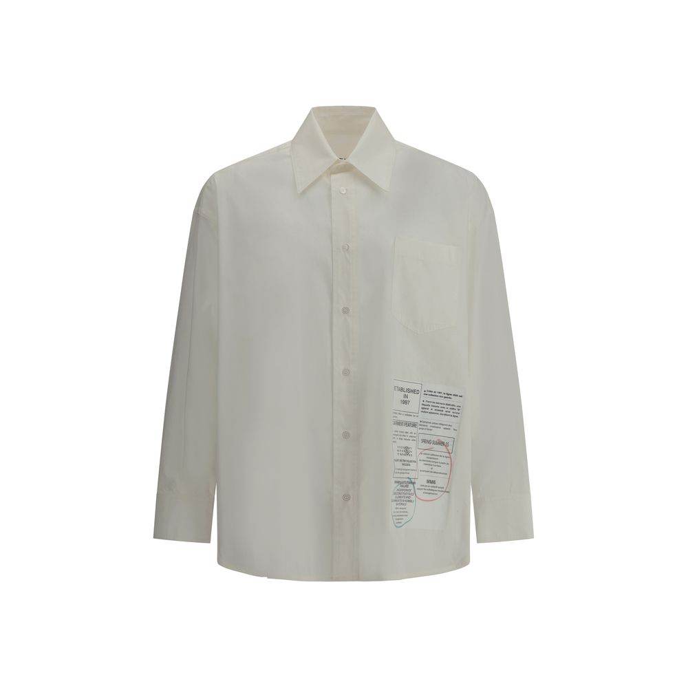 MM6 Oversized Shirt - Hilstor