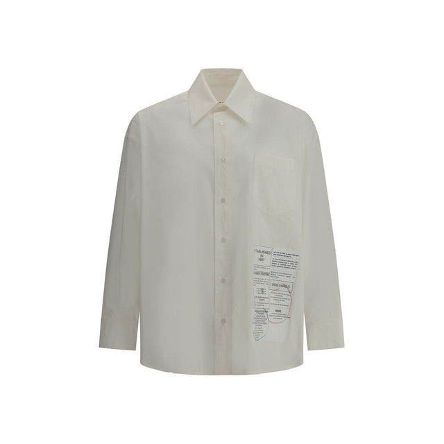 MM6 Oversized Shirt - Hilstor