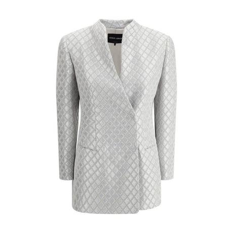 Giorgio Armani Sequin embroidered Blazer - Hilstor
