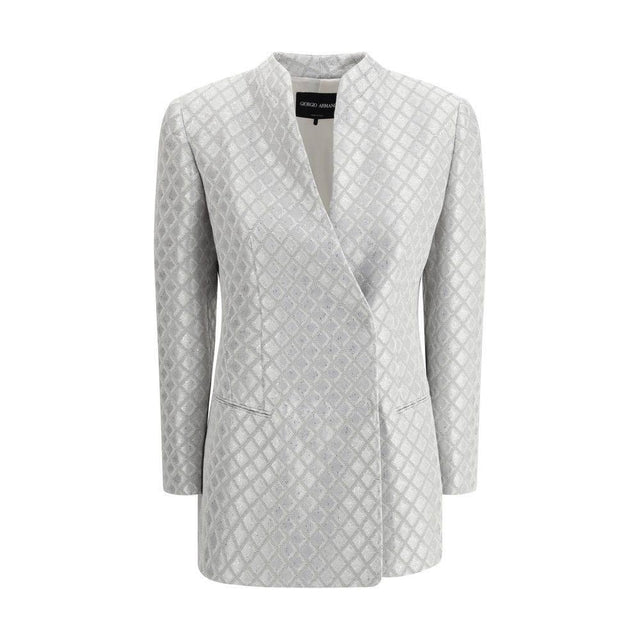 Giorgio Armani Sequin embroidered Blazer - Hilstor