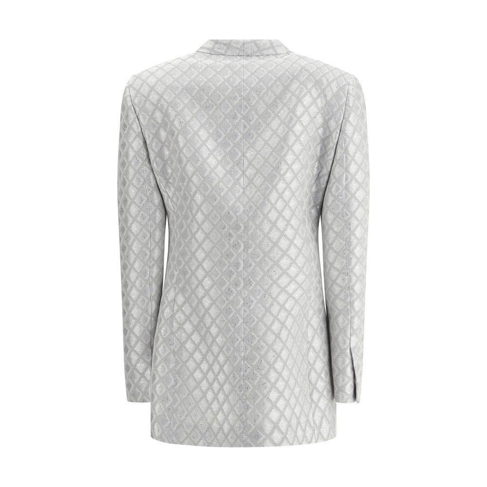 Giorgio Armani Sequin embroidered Blazer - Hilstor