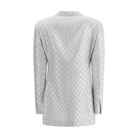 Giorgio Armani Sequin embroidered Blazer - Hilstor