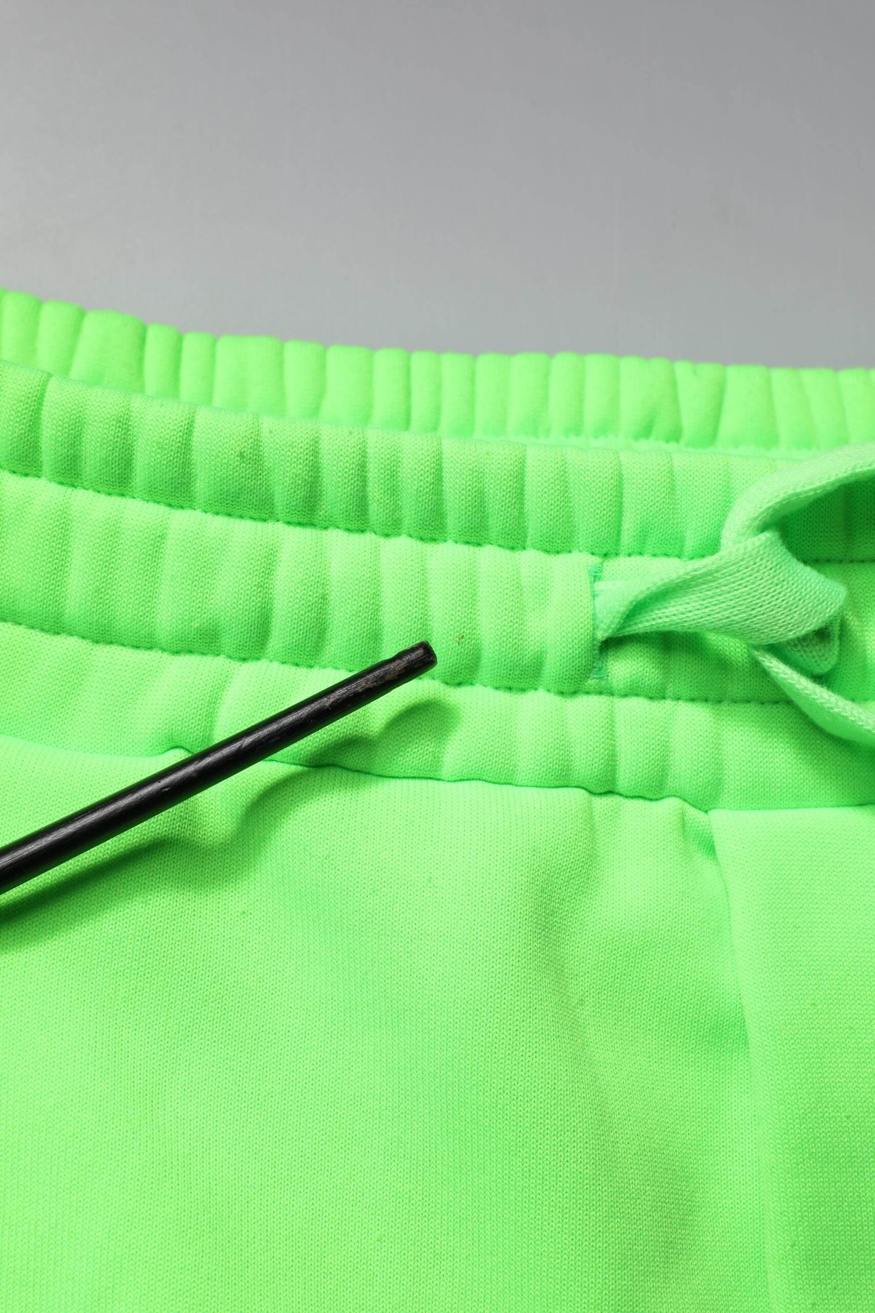 Dolce & Gabbana Neon Green Cargo Jogger Men Sweatpants Pants - Hilstor