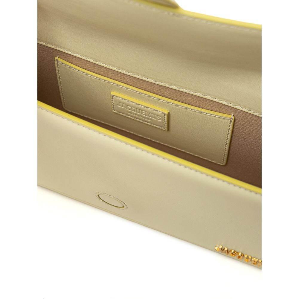 Jacquemus Yellow Leather Shoulder Bag - Hilstor
