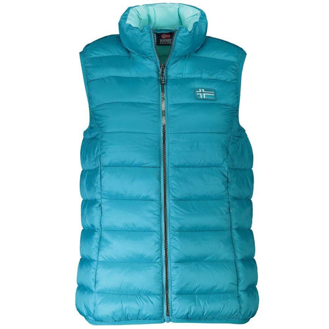Norway 1963 Light Blue Polyamide Women Jacket - Hilstor
