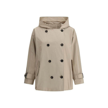Brunello Cucinelli Short Trench Coat - Hilstor