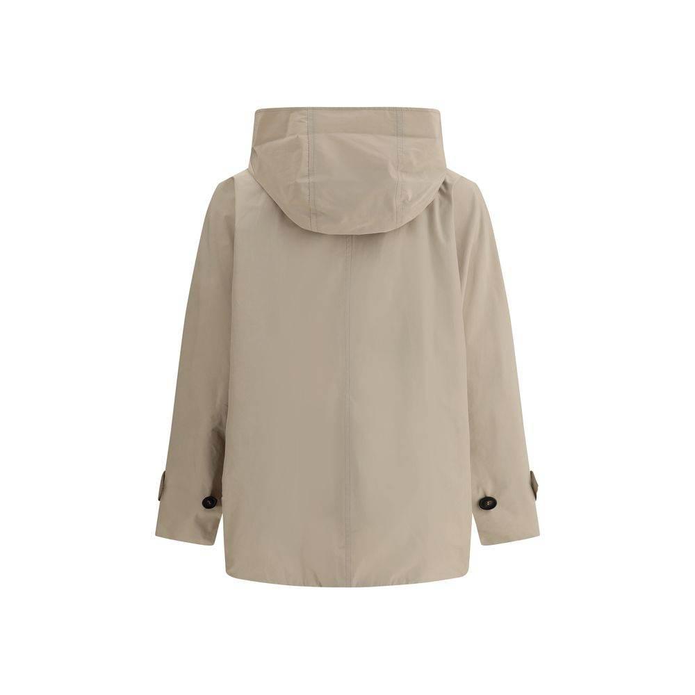 Brunello Cucinelli Short Trench Coat - Hilstor