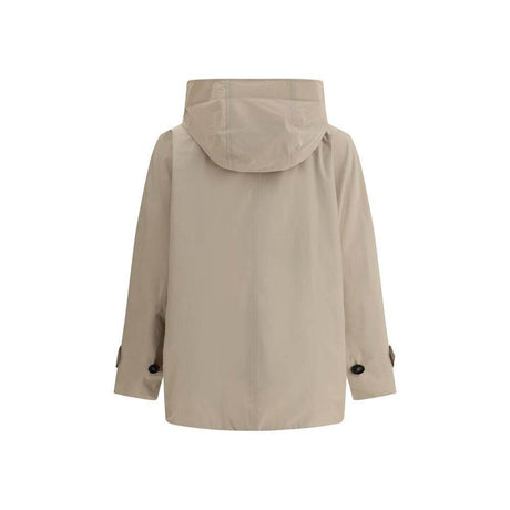 Brunello Cucinelli Short Trench Coat - Hilstor