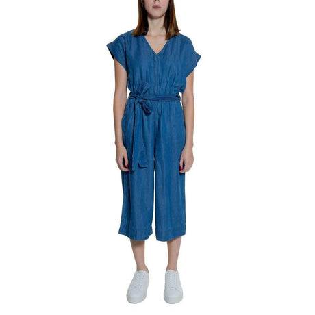 Only Blue Cotton Suits & Blazer - Hilstor