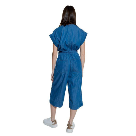 Only Blue Cotton Suits & Blazer - Hilstor
