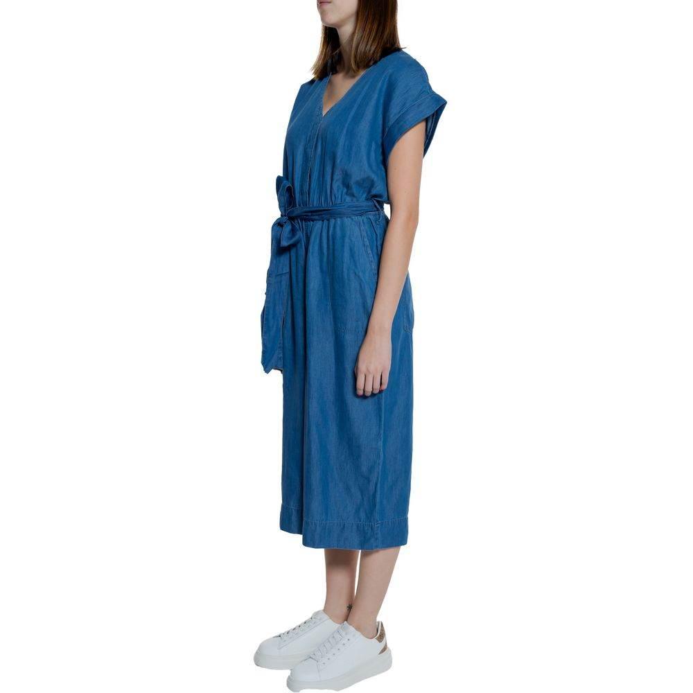 Only Blue Cotton Suits & Blazer - Hilstor