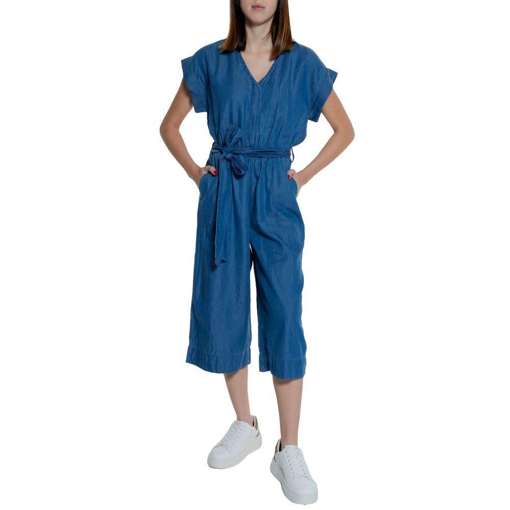 Only Blue Cotton Suits & Blazer - Hilstor