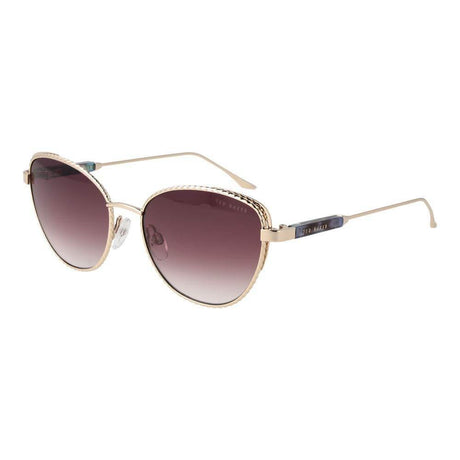 Ted Baker Gold Women Sunglasses - Hilstor