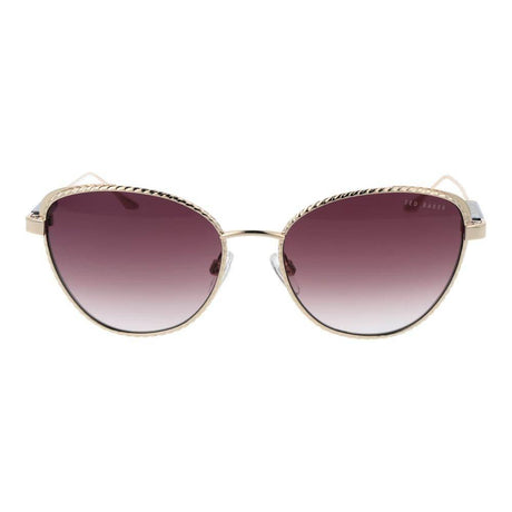 Ted Baker Gold Women Sunglasses - Hilstor