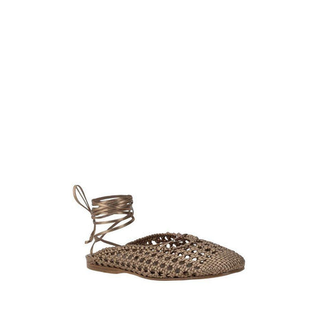 Forte_Forte Leather net-effect Mules - Hilstor
