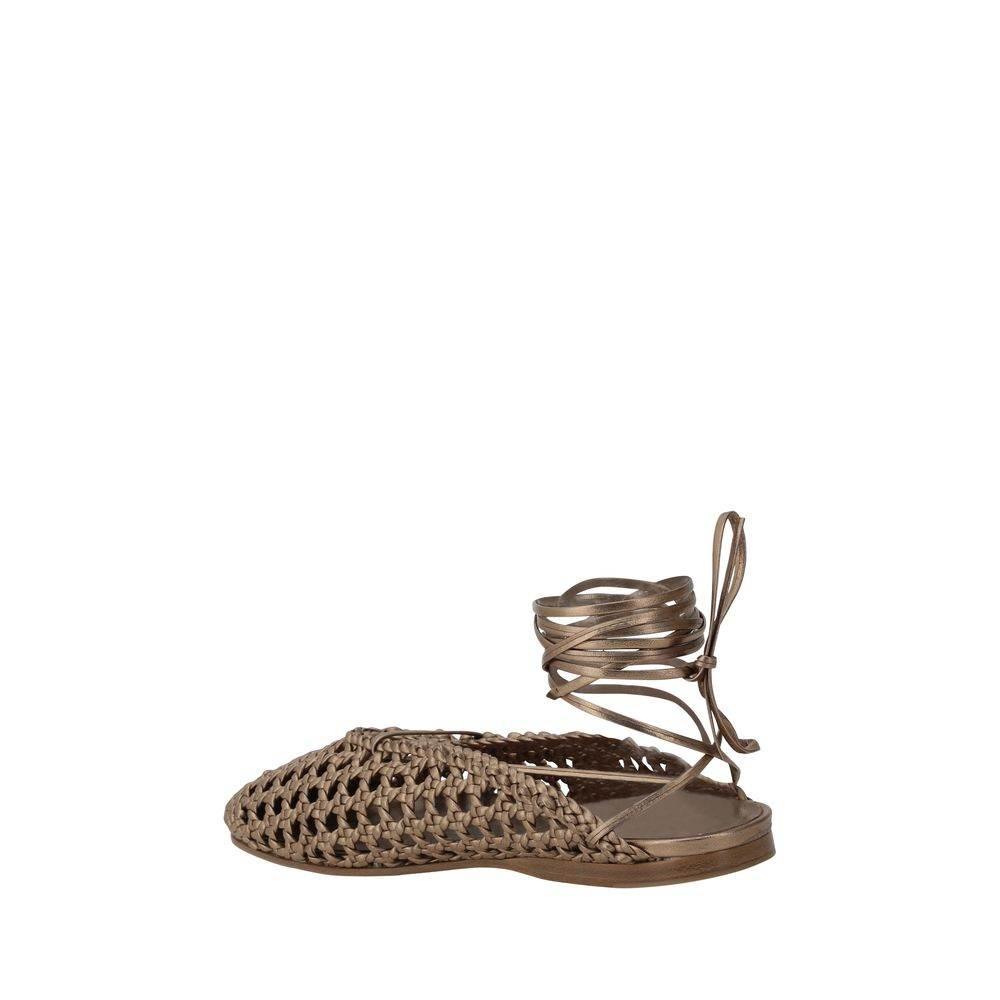 Forte_Forte Leather net-effect Mules - Hilstor
