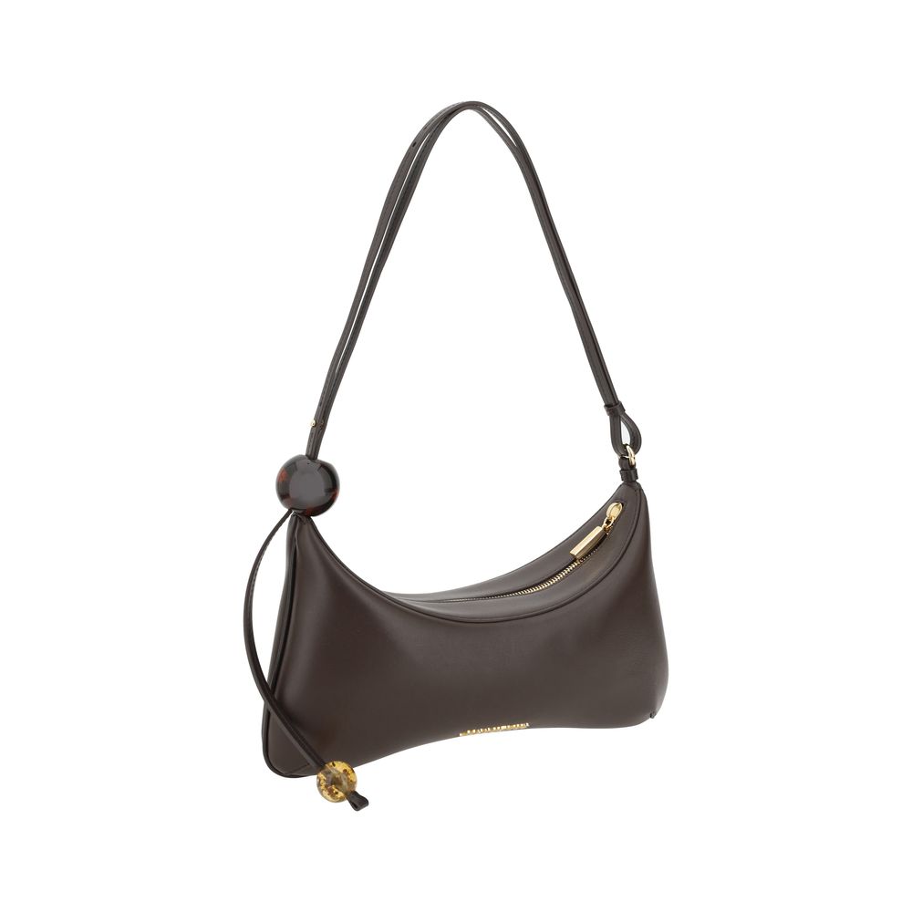 Jacquemus Le Grand Bisou Perle skuldertaske