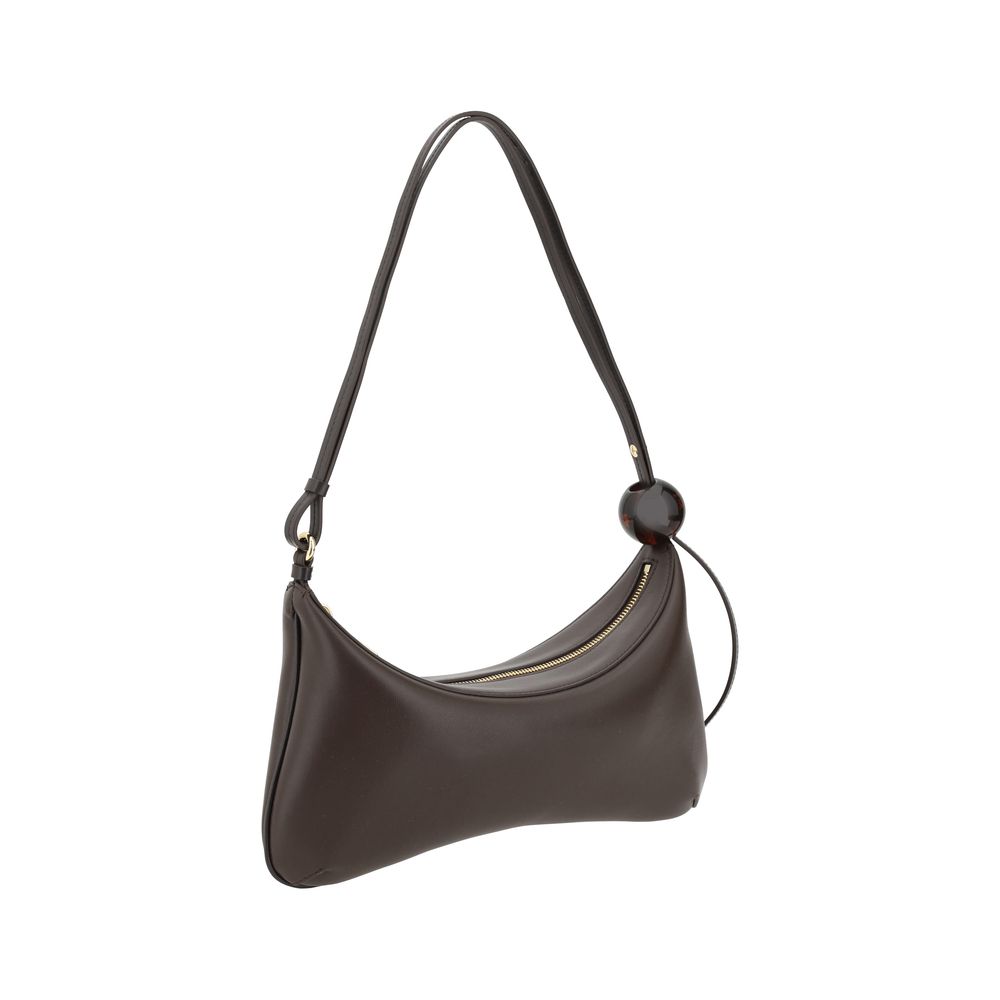 Jacquemus Le Grand Bisou Perle skuldertaske