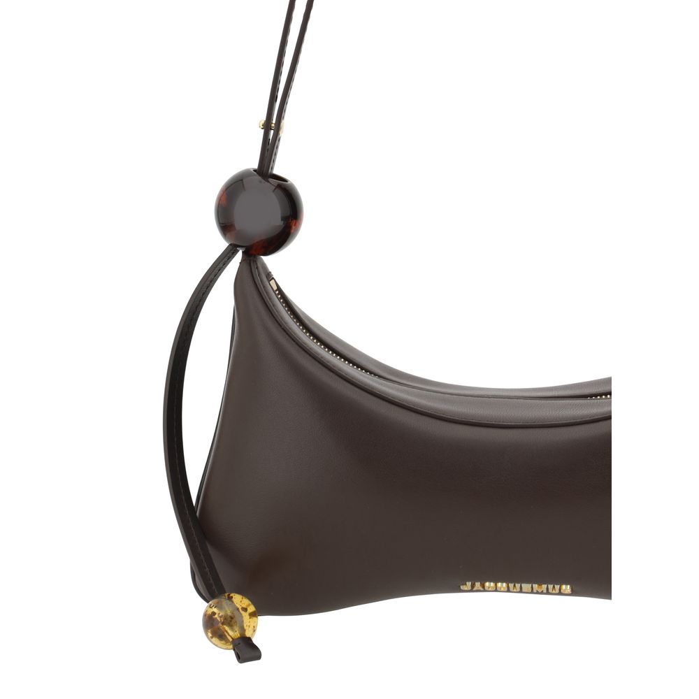 Jacquemus Le Grand Bisou Perle skuldertaske