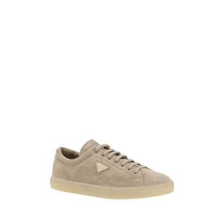 Prada Suede Sneakers - Hilstor