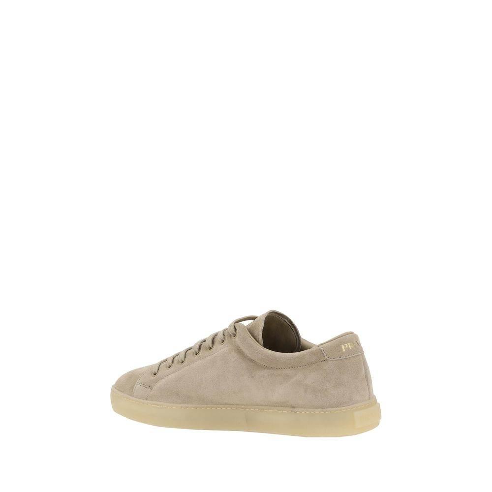Prada Suede Sneakers - Hilstor