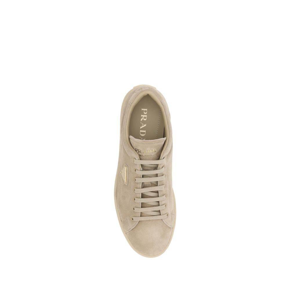 Prada Suede Sneakers - Hilstor