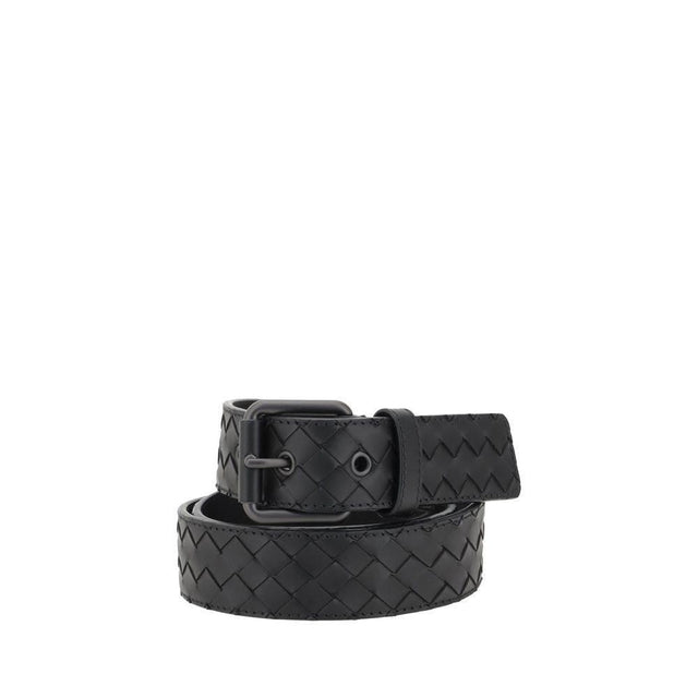 Bottega Veneta Iconic intrecciato Belt - Hilstor