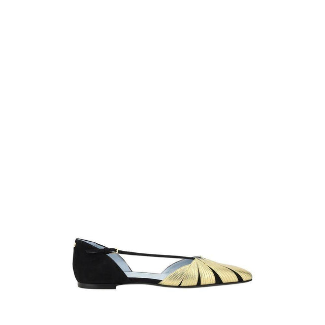 Valentino Garavani Ballerinas with leaf detail - Hilstor