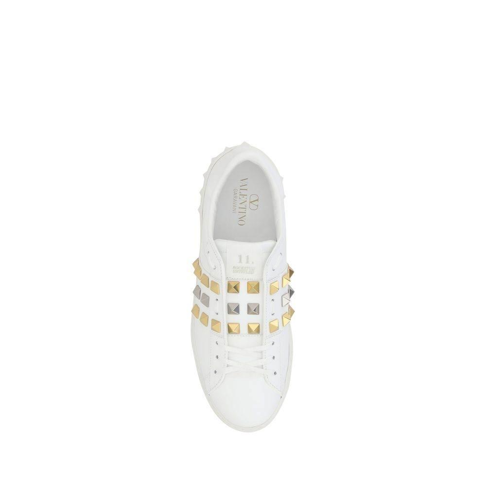 Valentino Garavani Rockstud Sneakers - Hilstor