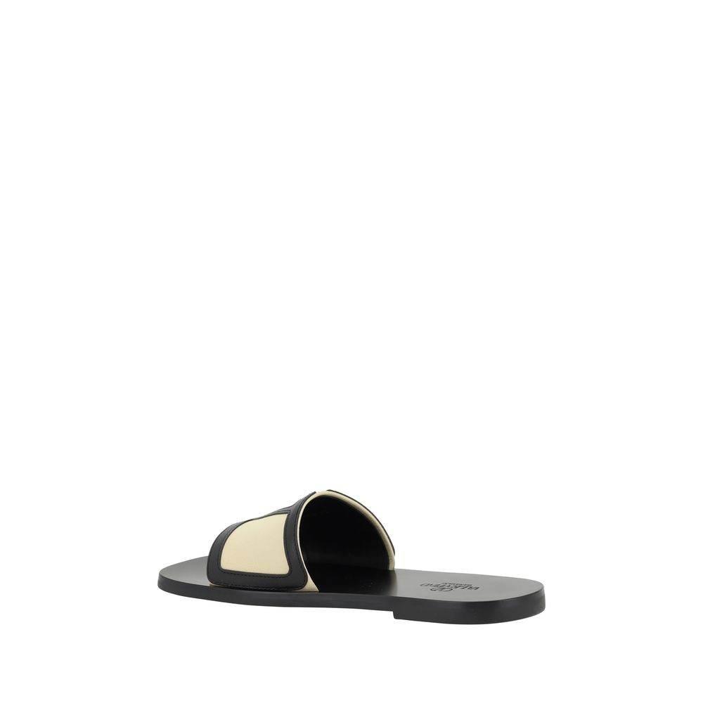 Valentino Garavani V Logo Sandals - Hilstor