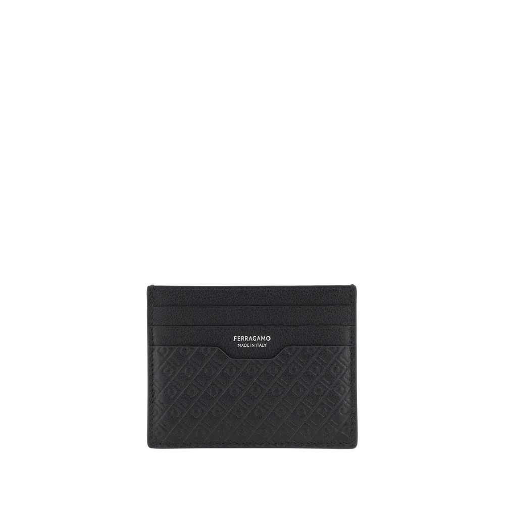 Ferragamo Logoed Card Holder