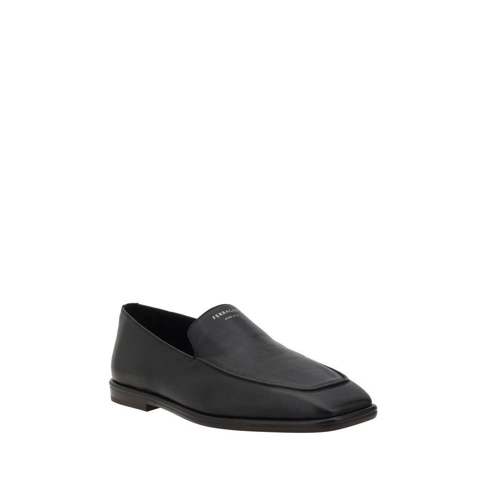Ferragamo Leather Loafers - Hilstor