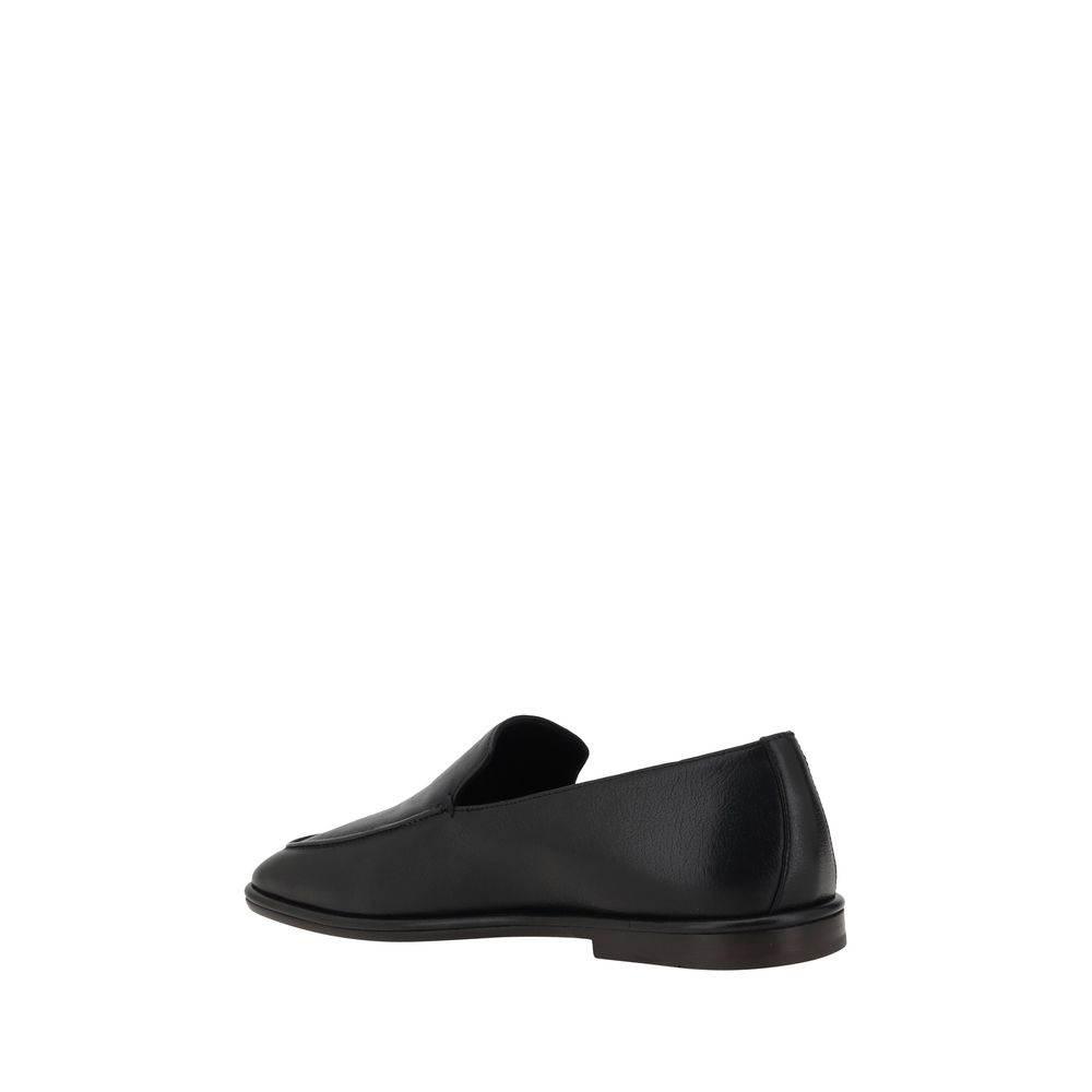 Ferragamo Leather Loafers - Hilstor
