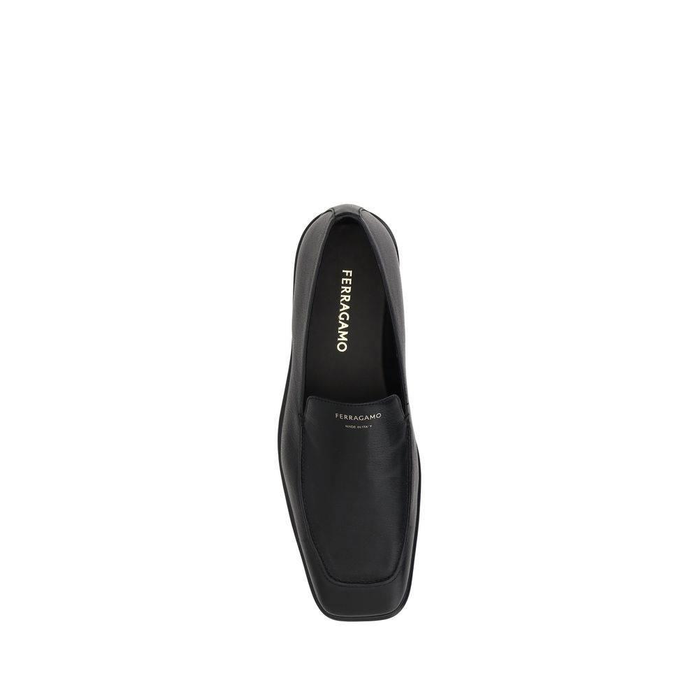 Ferragamo Leather Loafers - Hilstor